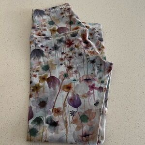 Lululemon align pant watercoloor 6